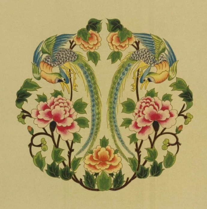 中國戲曲服裝圖案，精美的圖案紋樣欣賞