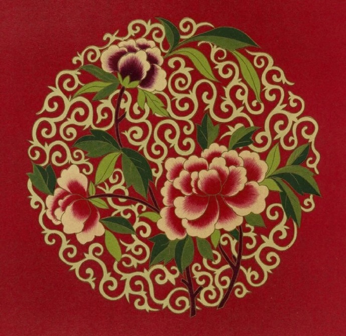 中國戲曲服裝圖案，精美的圖案紋樣欣賞