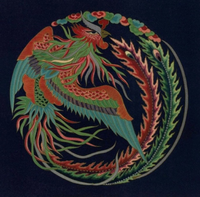 中國戲曲服裝圖案，精美的圖案紋樣欣賞