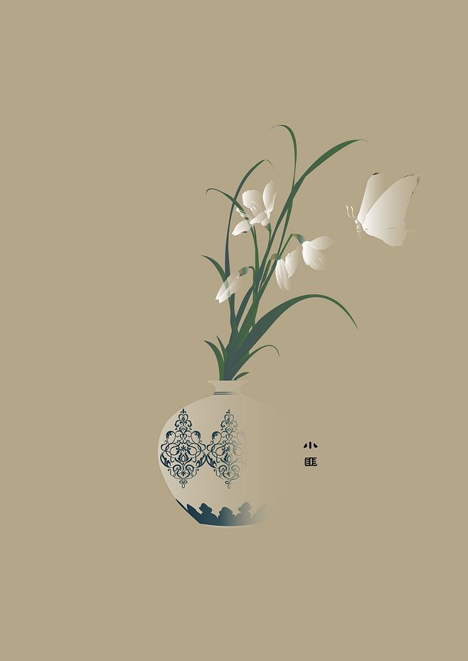 禪意古風(fēng)手機(jī)壁紙圖集，簡約唯美古風(fēng)圖片