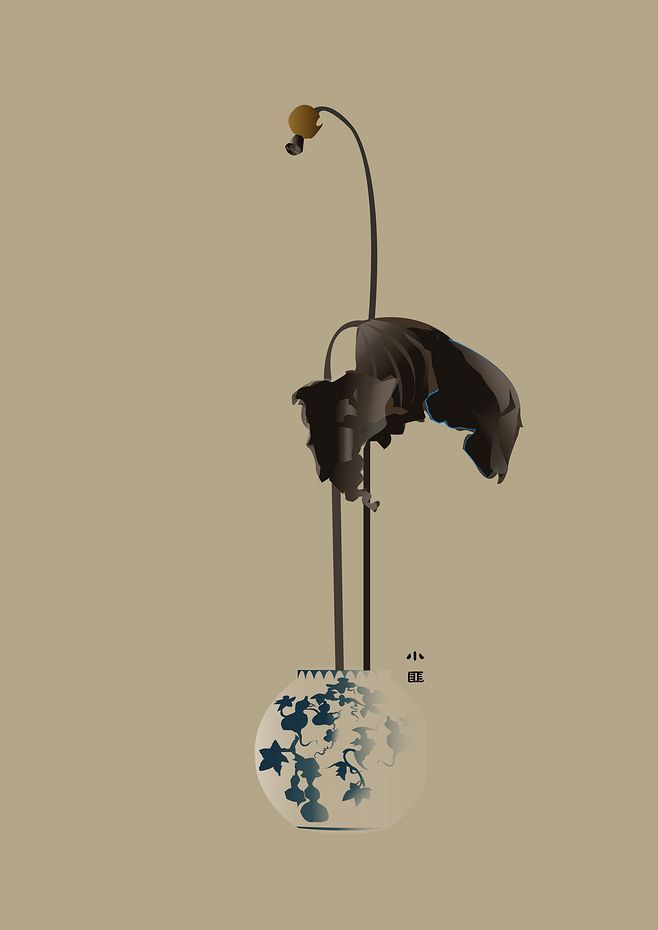 禪意古風(fēng)手機(jī)壁紙圖集，簡約唯美古風(fēng)圖片