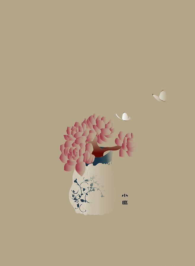 禪意古風(fēng)手機(jī)壁紙圖集，簡約唯美古風(fēng)圖片