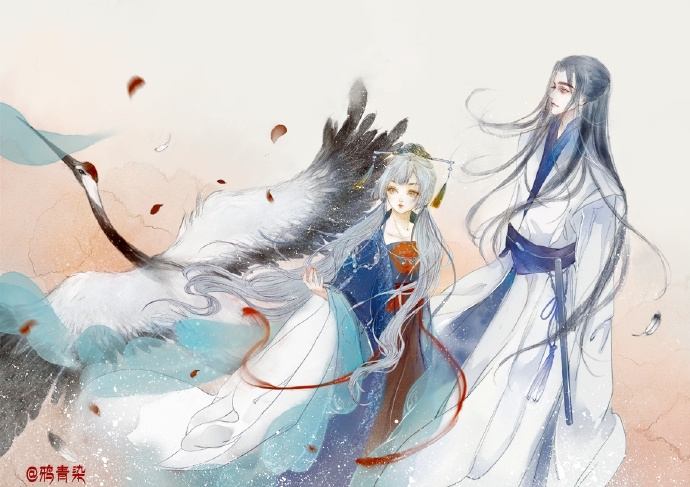 高清古風(fēng)情侶圖集(52張)，超恩愛(ài)甜蜜的古風(fēng)圖片