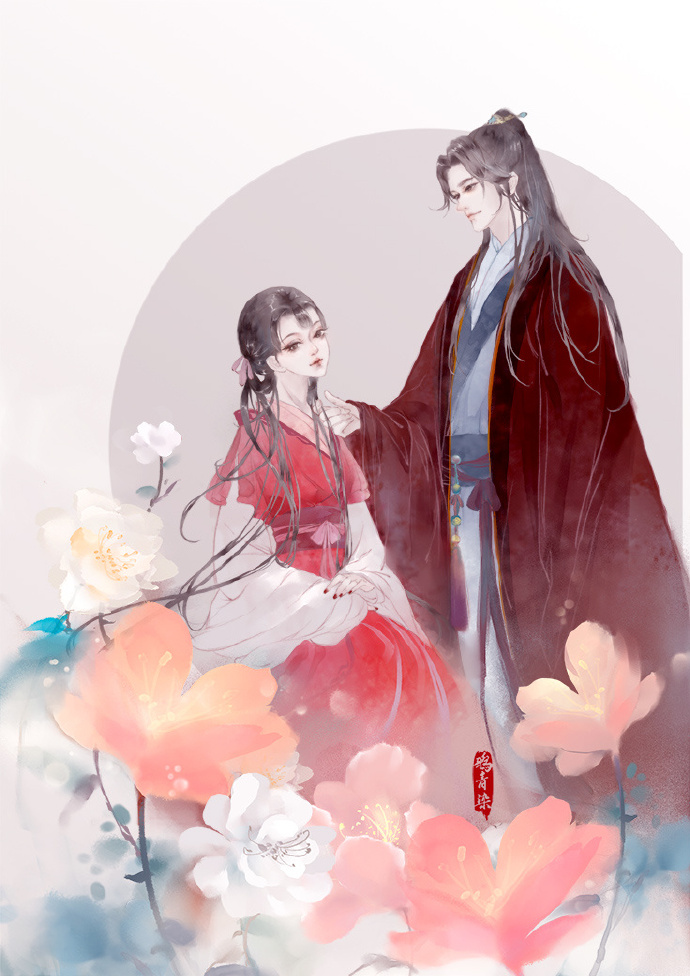 高清古風(fēng)情侶圖集(52張)，超恩愛(ài)甜蜜的古風(fēng)圖片