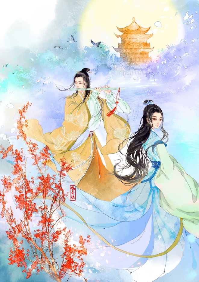 高清古風(fēng)情侶圖集(52張)，超恩愛(ài)甜蜜的古風(fēng)圖片