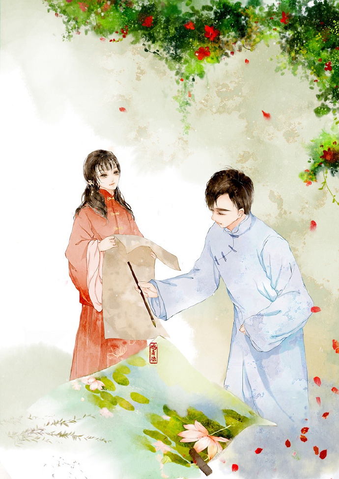 高清古風(fēng)情侶圖集(52張)，超恩愛(ài)甜蜜的古風(fēng)圖片