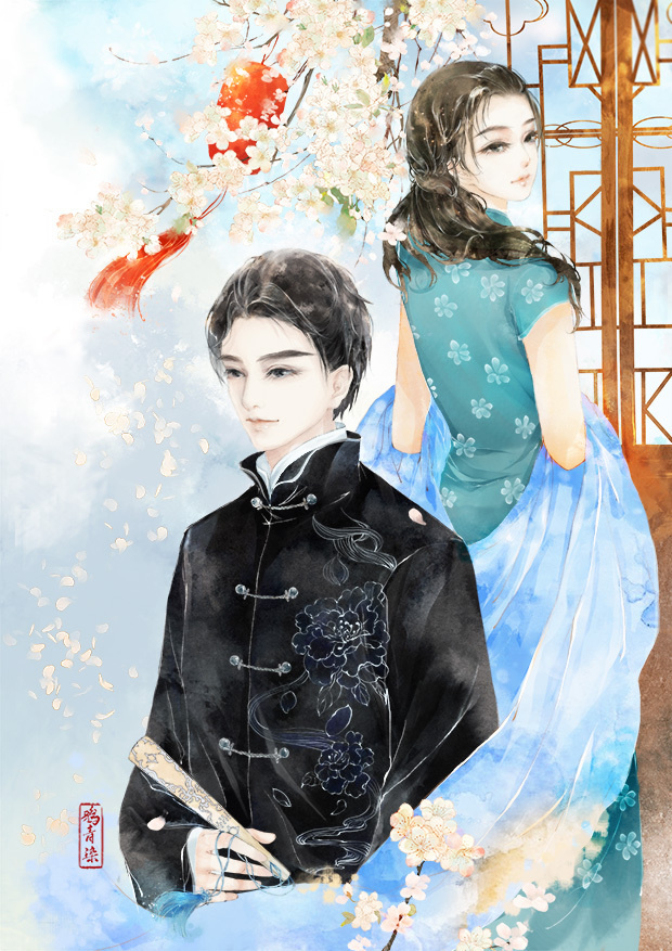 高清古風(fēng)情侶圖集(52張)，超恩愛(ài)甜蜜的古風(fēng)圖片