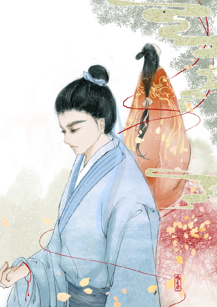 高清古風(fēng)情侶圖集(52張)，超恩愛(ài)甜蜜的古風(fēng)圖片