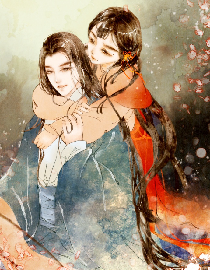 高清古風(fēng)情侶圖集(52張)，超恩愛(ài)甜蜜的古風(fēng)圖片