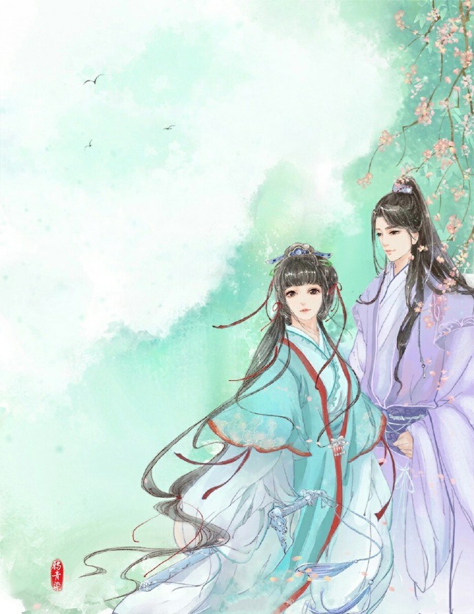 高清古風(fēng)情侶圖集(52張)，超恩愛(ài)甜蜜的古風(fēng)圖片