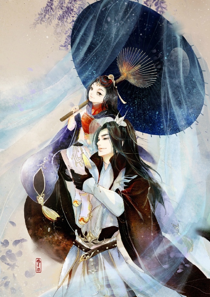 高清古風(fēng)情侶圖集(52張)，超恩愛(ài)甜蜜的古風(fēng)圖片