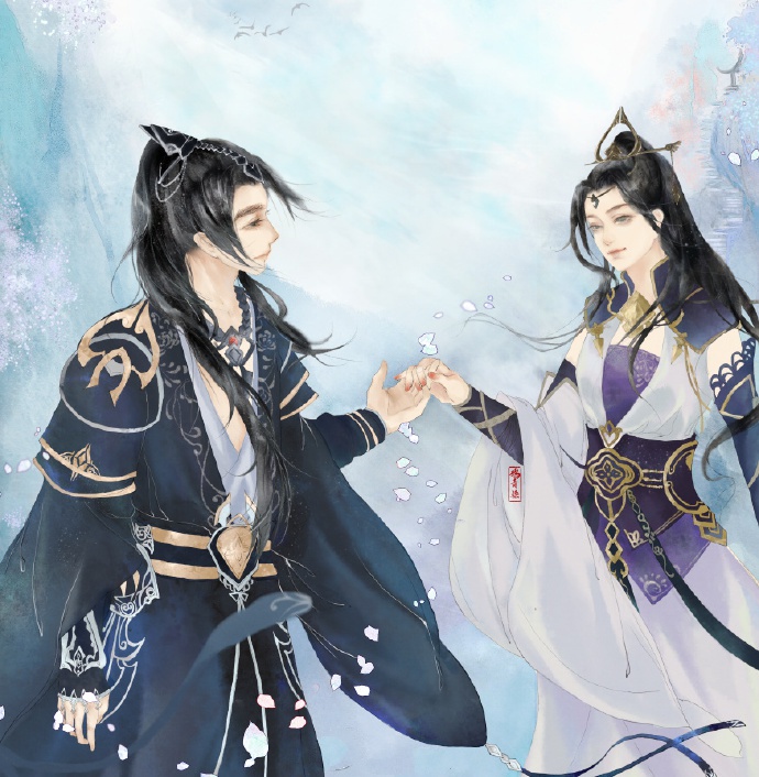 高清古風(fēng)情侶圖集(52張)，超恩愛(ài)甜蜜的古風(fēng)圖片