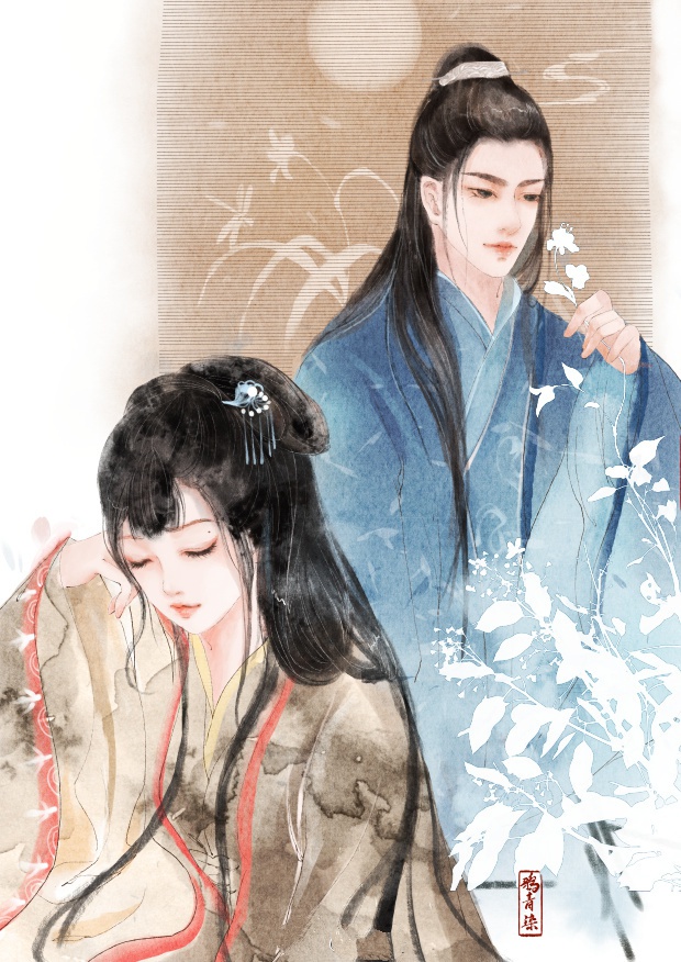 高清古風(fēng)情侶圖集(52張)，超恩愛(ài)甜蜜的古風(fēng)圖片