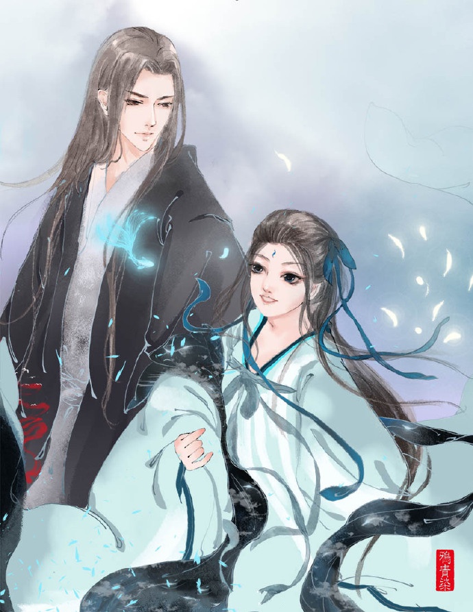 高清古風(fēng)情侶圖集(52張)，超恩愛(ài)甜蜜的古風(fēng)圖片