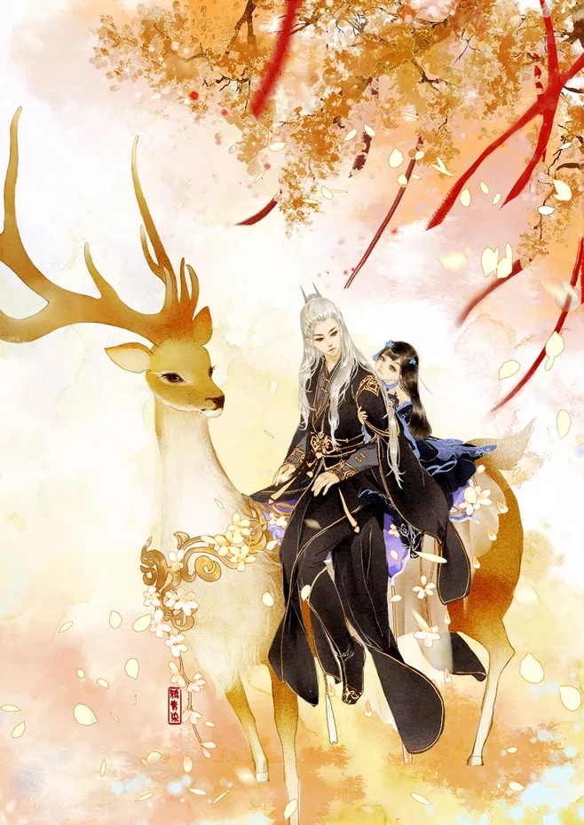 高清古風(fēng)情侶圖集(52張)，超恩愛(ài)甜蜜的古風(fēng)圖片