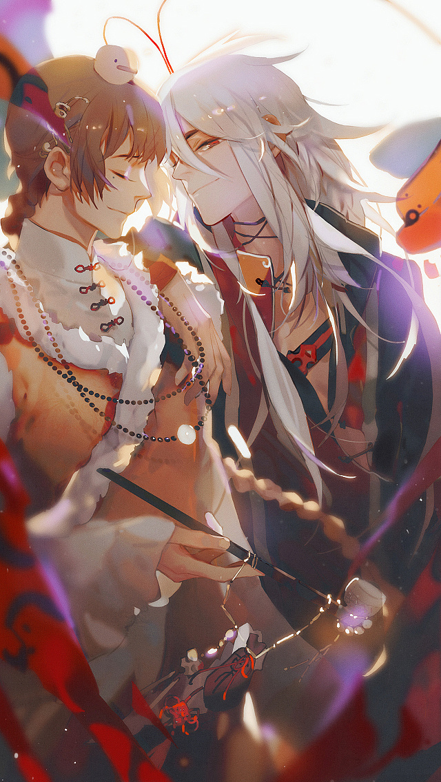 超霸氣古風美男圖集，古風美男手機壁紙圖