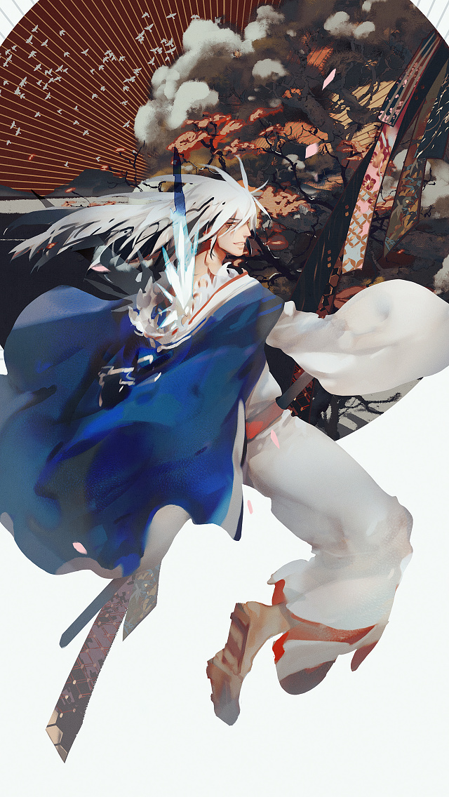 超霸氣古風美男圖集，古風美男手機壁紙圖