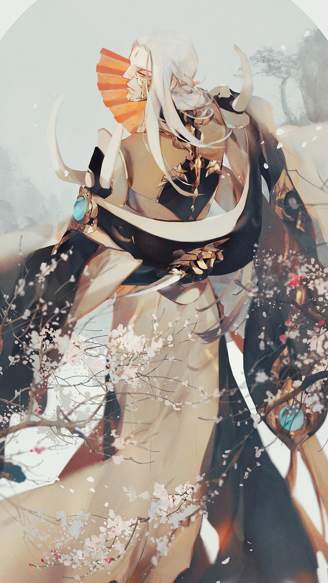 超霸氣古風美男圖集，古風美男手機壁紙圖