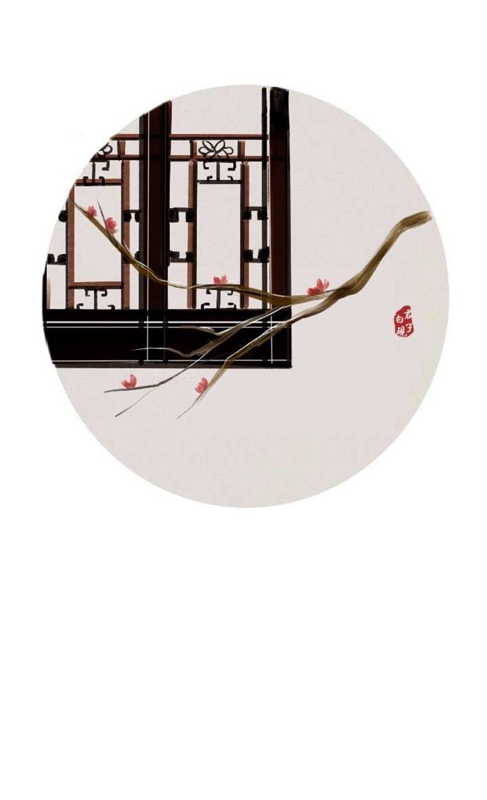 禪意唯美古風圖片，簡約古韻手機壁紙圖集