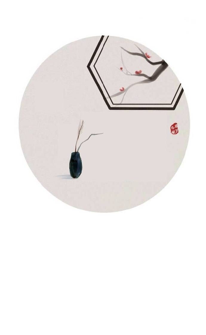 禪意唯美古風圖片，簡約古韻手機壁紙圖集