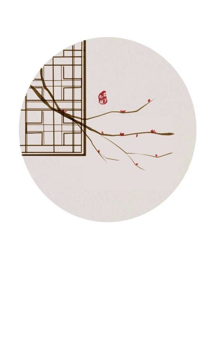 禪意唯美古風圖片，簡約古韻手機壁紙圖集