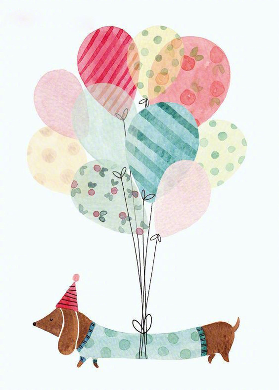 唯美粉色系插畫圖片，充滿少女心的插畫圖集