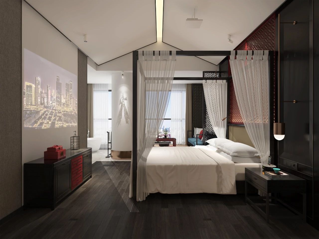 成都·尖微酒店，每一座小微酒店都是個(gè)潛力股