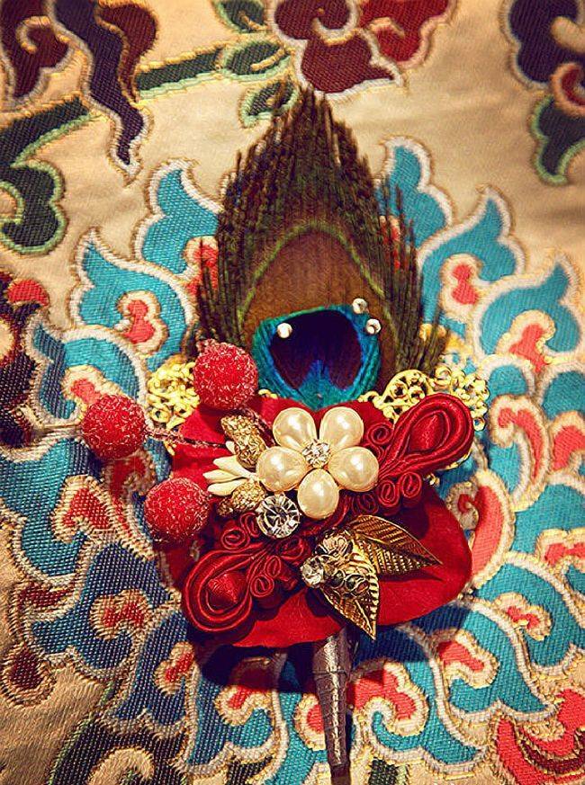 最美中國傳統(tǒng)婚禮，中式婚禮的一抹紅