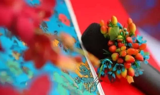 最美中國傳統(tǒng)婚禮，中式婚禮的一抹紅