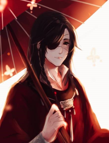 《天官賜福》古風(fēng)圖集(23張），花城好帥呀！