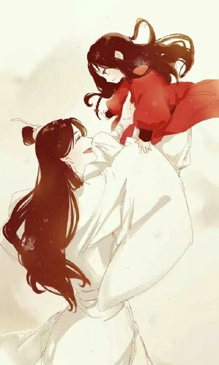 《天官賜福》古風(fēng)圖集(23張），花城好帥呀！