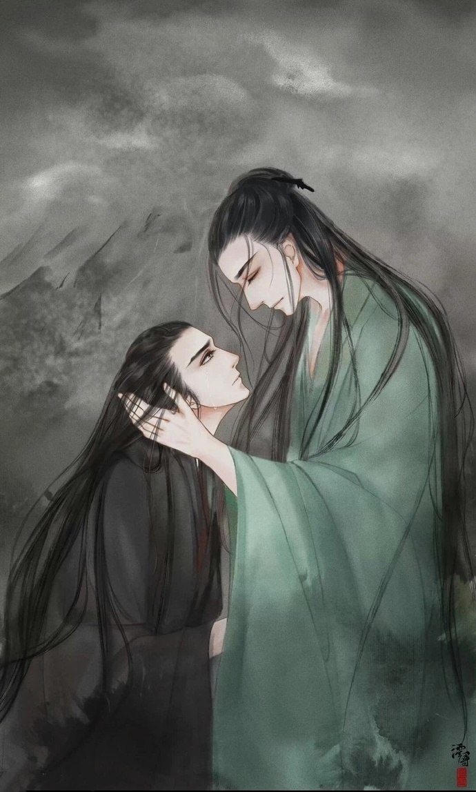 《鎮(zhèn)魂》古風(fēng)壁紙????圖集，朱一龍好帥呀