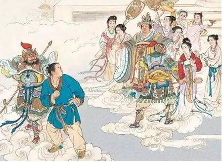 七夕賞最美《牛郎織女》連環(huán)畫(huà)，墨浪作品