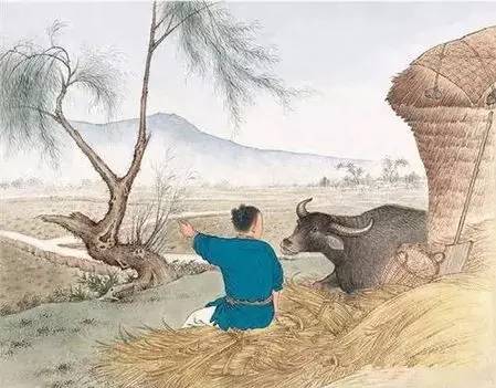 七夕賞最美《牛郎織女》連環(huán)畫(huà)，墨浪作品