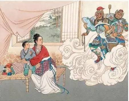 七夕賞最美《牛郎織女》連環(huán)畫(huà)，墨浪作品