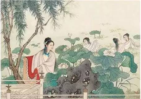 七夕賞最美《牛郎織女》連環(huán)畫(huà)，墨浪作品