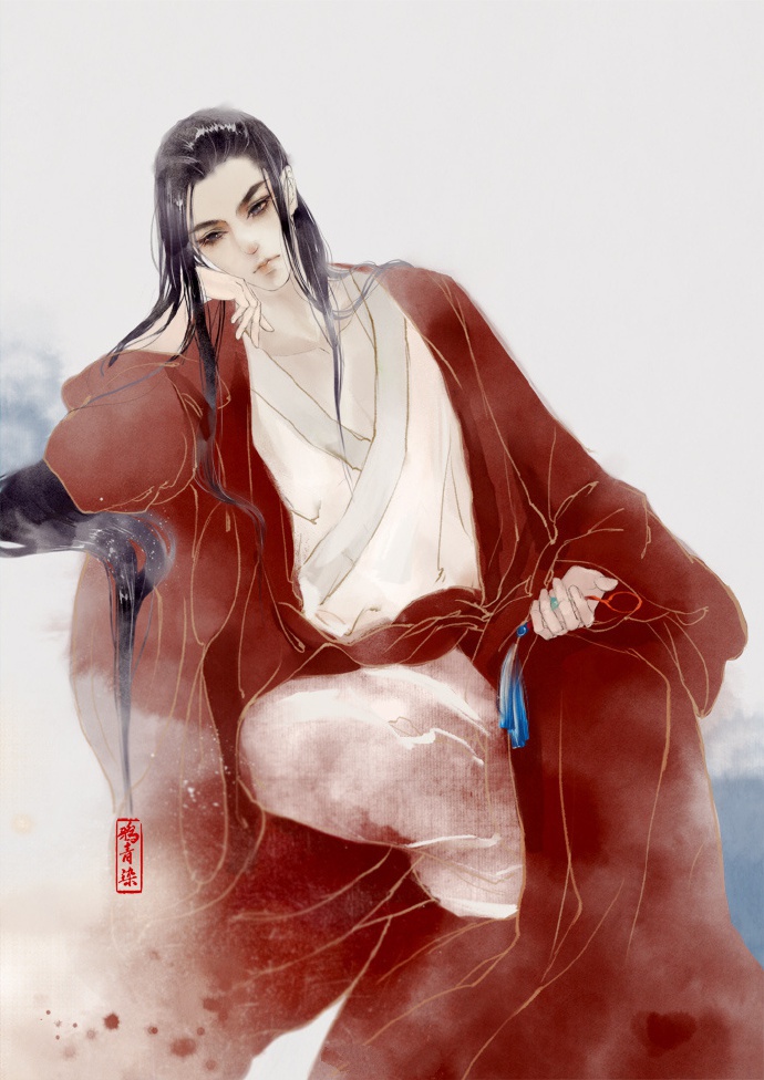 高清古風(fēng)美男圖集（18張），超帥美男古風(fēng)圖片