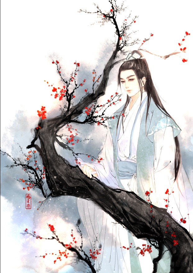 高清古風(fēng)美男圖集（18張），超帥美男古風(fēng)圖片