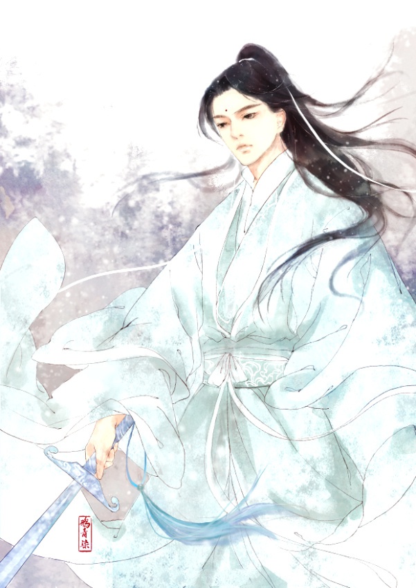 高清古風(fēng)美男圖集（18張），超帥美男古風(fēng)圖片