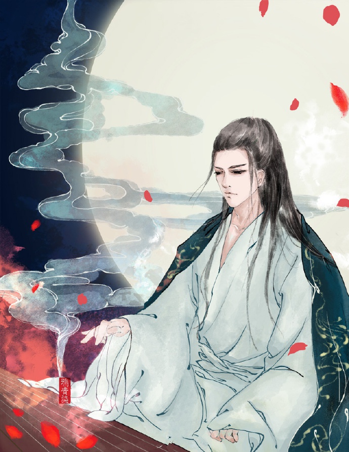 高清古風(fēng)美男圖集（18張），超帥美男古風(fēng)圖片