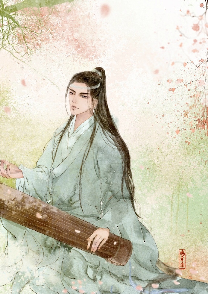 高清古風(fēng)美男圖集（18張），超帥美男古風(fēng)圖片