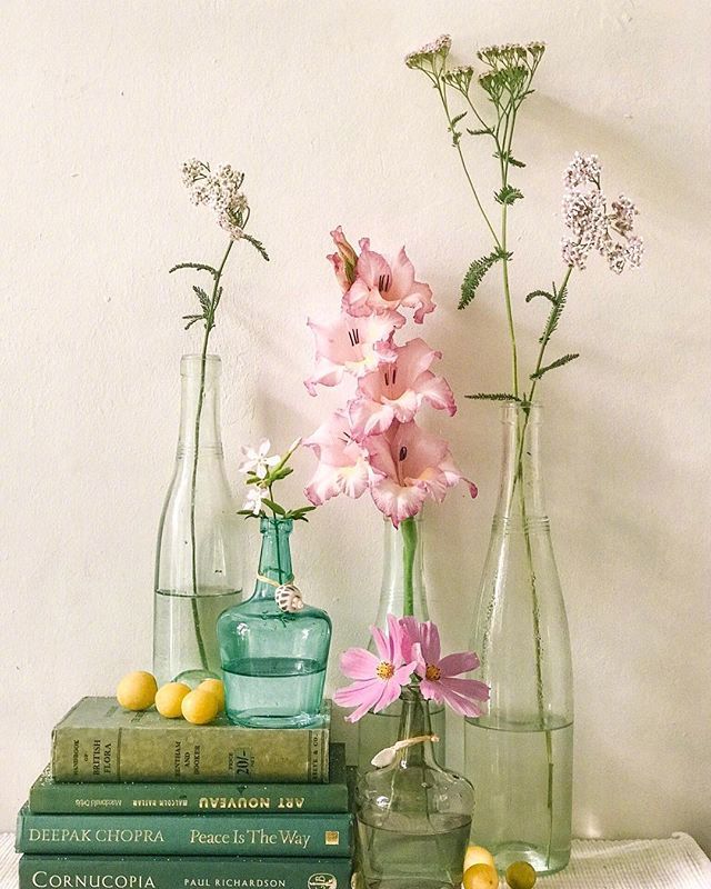 小清新插花藝術(shù)欣賞，生活如此美好