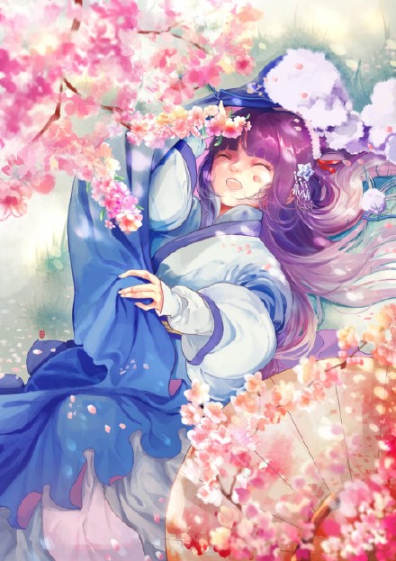 可愛(ài)古風(fēng)女子圖集，超萌的古風(fēng)圖片