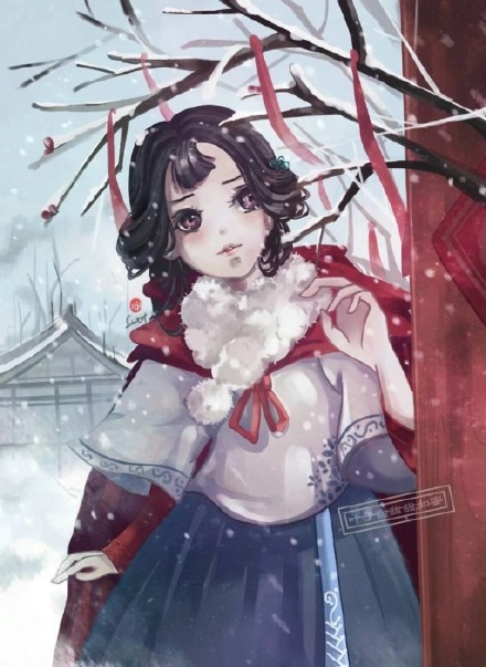 可愛(ài)古風(fēng)女子圖集，超萌的古風(fēng)圖片