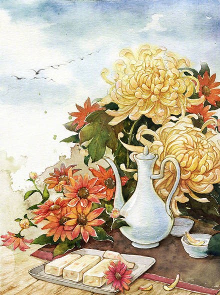 古典韻味的古風(fēng)圖集，超有創(chuàng)意的古風(fēng)圖片