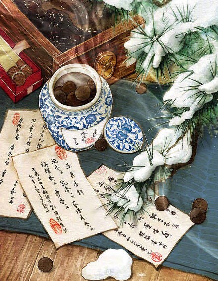 古典韻味的古風(fēng)圖集，超有創(chuàng)意的古風(fēng)圖片