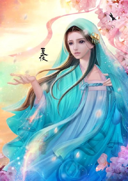 一組超精致古風(fēng)女子圖片，唯美夢(mèng)幻古風(fēng)圖片