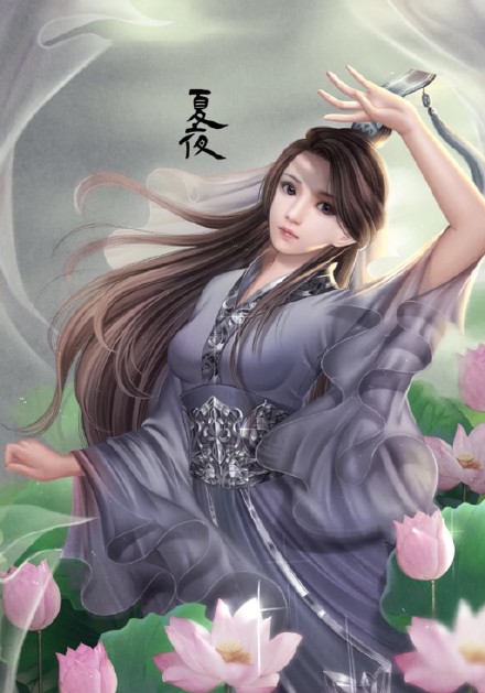 一組超精致古風(fēng)女子圖片，唯美夢(mèng)幻古風(fēng)圖片