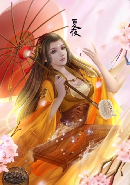 一組超精致古風(fēng)女子圖片，唯美夢(mèng)幻古風(fēng)圖片