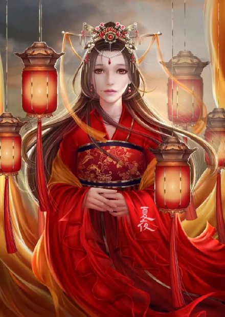 一組超精致古風(fēng)女子圖片，唯美夢(mèng)幻古風(fēng)圖片